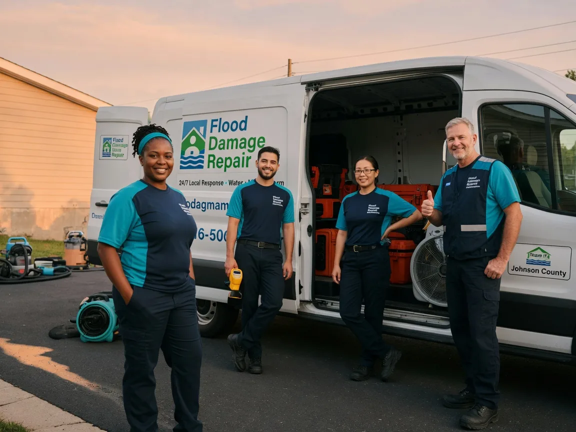 Water Damage Restoration company in Eva, AL