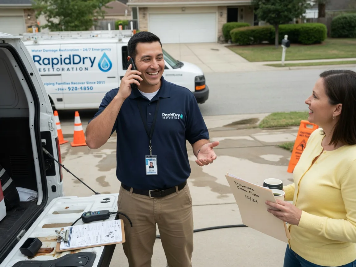 Water Damage Restoration Eva, AL FAQs